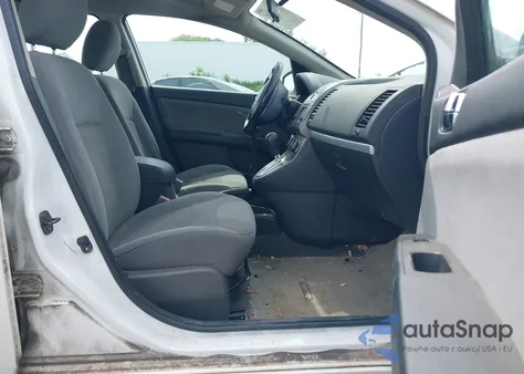 2012 Nissan Sentra 2.0 Sr z USA, uszkodzony, nr VIN 3N1AB6AP4CL642955